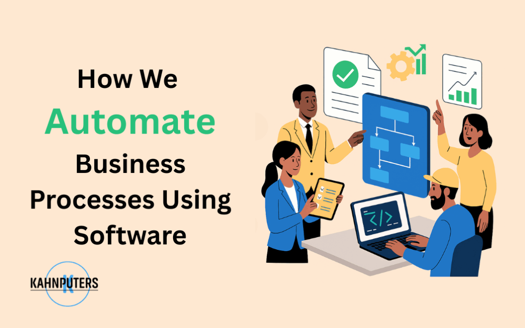 How We Automate Business Processes