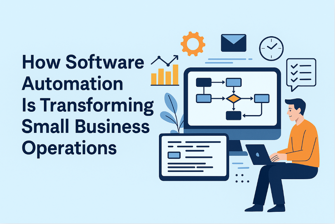 How Software Automation Services Are Transforming Small Business Operations